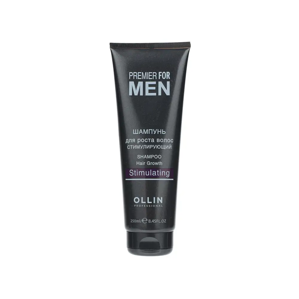 OLLIN Premier For Men Hair Growth Stimulating Shampoo juuksekasvu stimuleeriv  šampoon meestele
